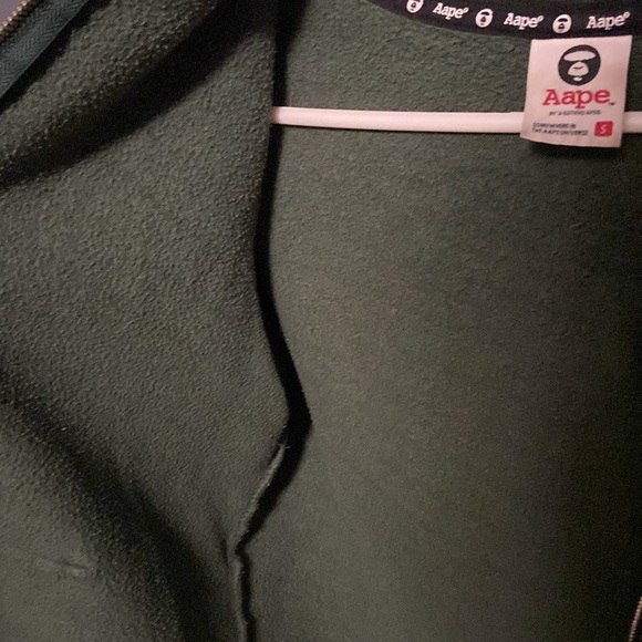 Bape Small Authentic Zip Hoodie - Picture 5 of 7